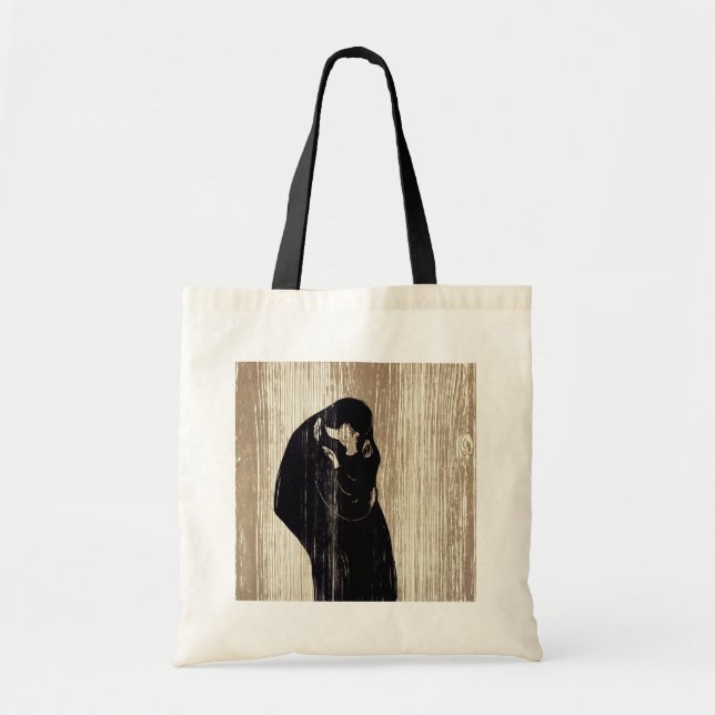 Bolsa Tote Edvard Munch - O Beijo IV (Frente)