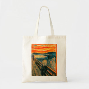 Bolsa Tote EDVARD MUNCH - o gritar 1893