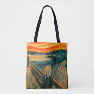 Bolsa Tote EDVARD MUNCH - o gritar 1893