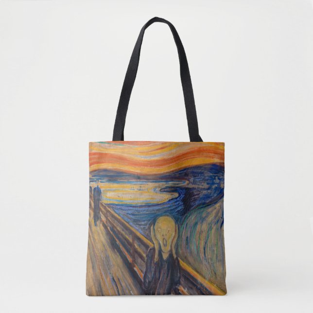 Bolsa Tote Edvard Munch - O Gritar 1893 (Frente)