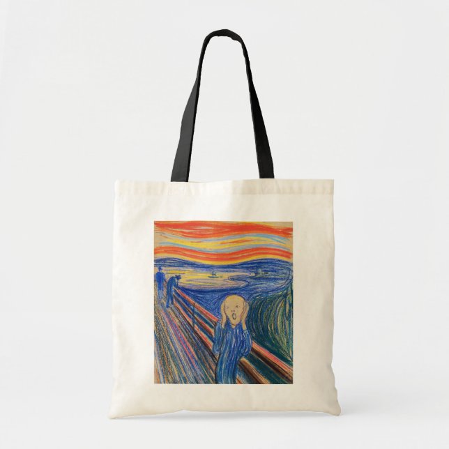 Bolsa Tote Edvard Munch - O Gritar 1895 (Frente)