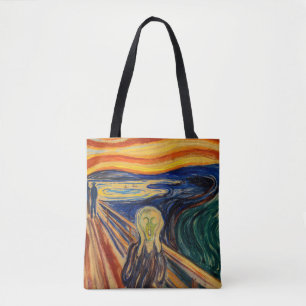 Bolsa Tote Edvard Munch - O Gritar 1910