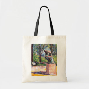 Bolsa Tote Edvard Munch - O Pensador de Rodin