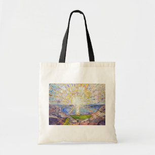 Bolsa Tote Edvard Munch - O Sol 1911
