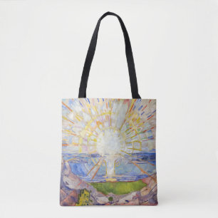 Bolsa Tote Edvard Munch - O Sol 1911