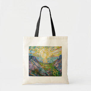 Bolsa Tote Edvard Munch - O Sol 1916