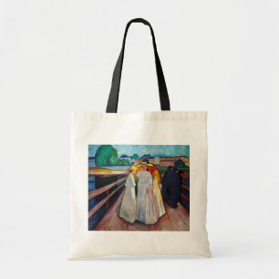 Bolsa Tote Edvard Munch - The Girls on the Bridge 1903