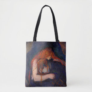 Bolsa Tote Edvard Munch - Vampiro / Amor e Dor