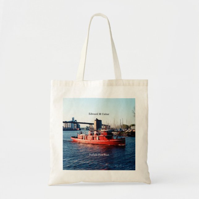 Bolsa Tote Edward M. Cotter tote bag (Frente)