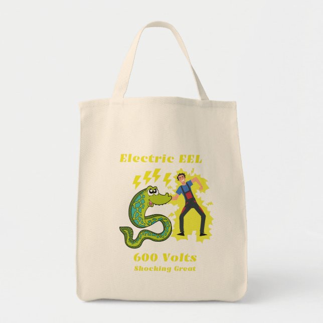 Bolsa Tote EEL elétrico (Frente)
