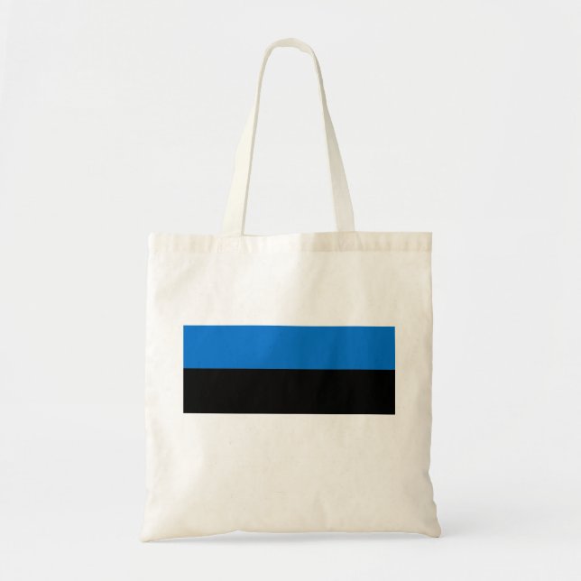 Bolsa Tote Eesti Vabariik - Estônia Flag (Frente)