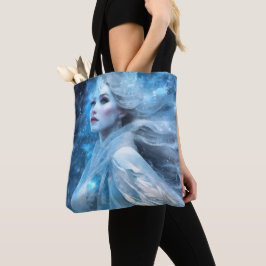 Bolsa Tote Eethal Frozen Snow Queen Fantasy Art