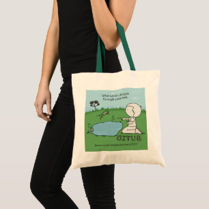 Bolsa Tote Efeito de réplica