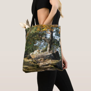 Bolsa Tote Efeito Natureza do Caminho das Florestas Pacífica