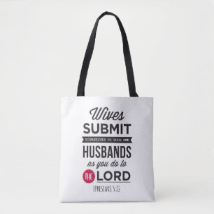 Bolsa Tote Efésios 5:22