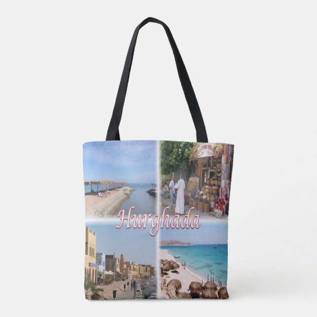 Bolsa Tote EG Hurghada - Mar Vermelho - (Verso)