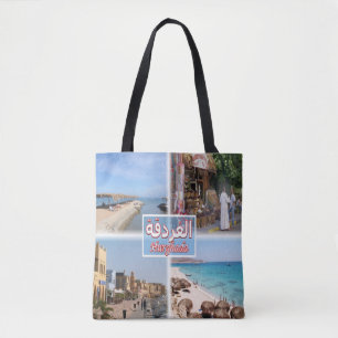 Bolsa Tote EG Hurghada - Sea View - Bazar - El Guna