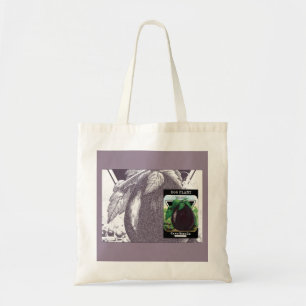 BOLSA TOTE EGGPLANT