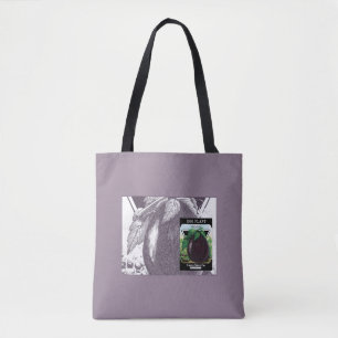 BOLSA TOTE EGGPLANT
