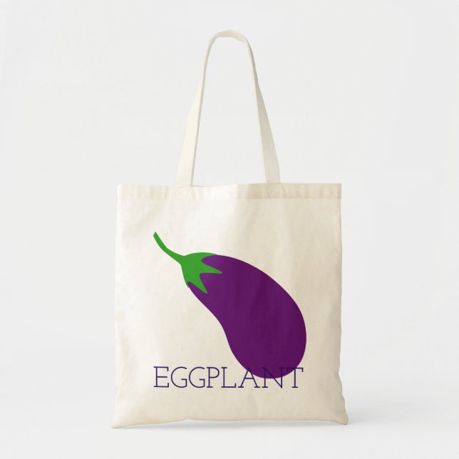 Bolsa Tote EggPlant Perfeito (Frente)