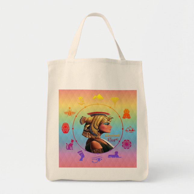 Bolsa Tote Egito antigo Tote Bags (Frente)
