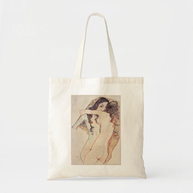 BOLSA TOTE EGON SCHIELE (Frente)