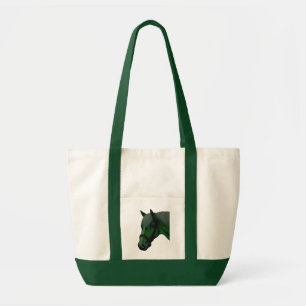Bolsa Tote égua verde