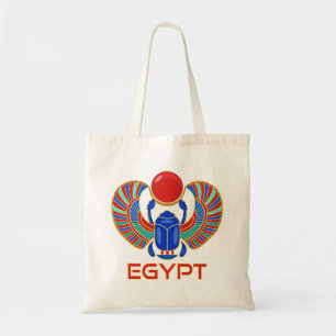 Bolsa Tote Egyptian Scarab Tote Bag