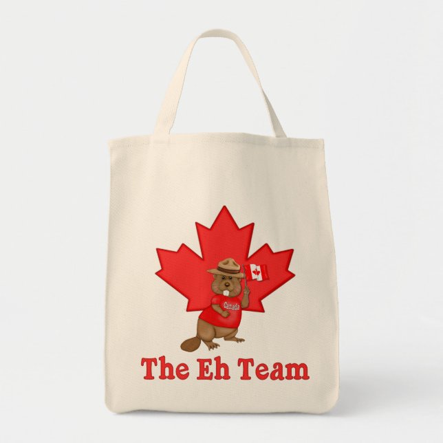 Bolsa Tote Eh Team Beaver (Frente)