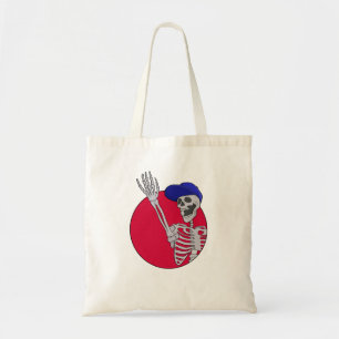 Bolsa Tote Ei Amigos Esqueleto Legal e Divertido