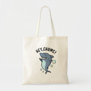Bolsa Tote Ei, Chums, Um Pedaço De Tubarão Bonito
