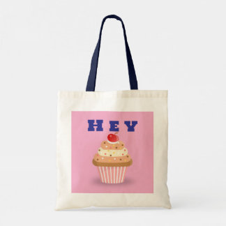 Bolsa Tote Ei Cupcake E Assar Até Que Você Faça O Saco De Toq