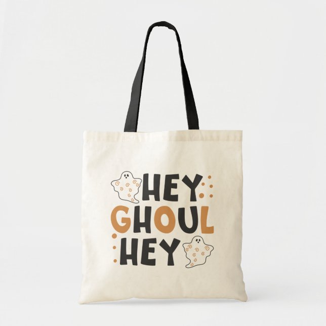 Bolsa Tote Ei Ghoul, Tote Bag (Frente)