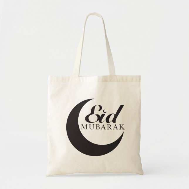 Bolsa Tote Eid Mubarak (Frente)
