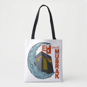 Bolsa Tote Eid muçulmano
