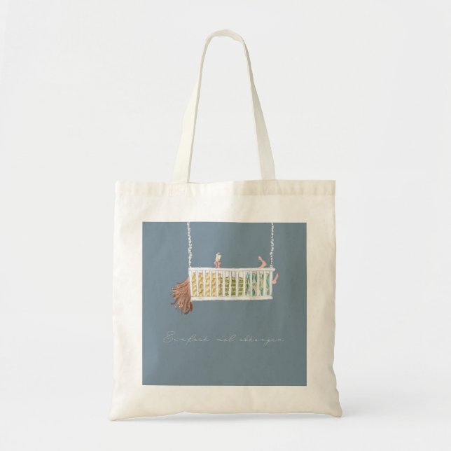 Bolsa Tote Einfach mal abhängen (Frente)