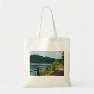 Bolsa Tote Einkaufstasche Edersee margem e fechadura Waldeck