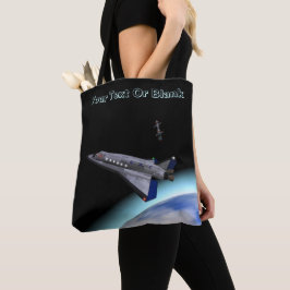 Bolsa Tote El Al Maslool Space Shuttle