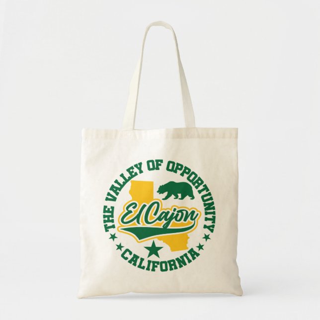 Bolsa Tote El Cajon, Califórnia (Frente)
