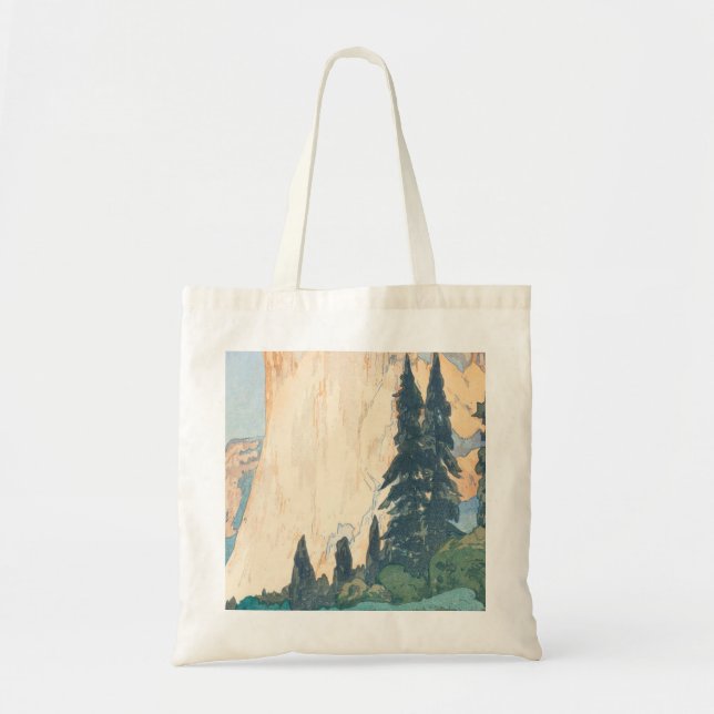 Bolsa Tote El Capitan Yosemite American Series Hiroshi (Frente)