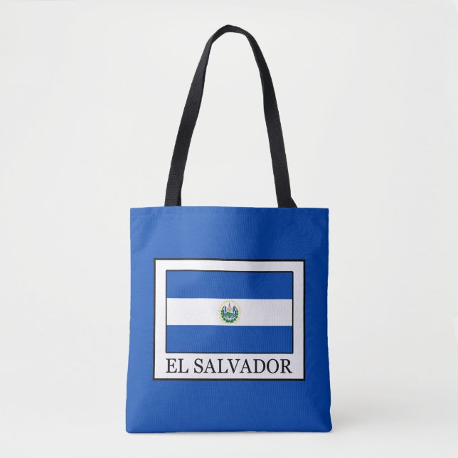 Bolsa Tote El Salvador (Frente)