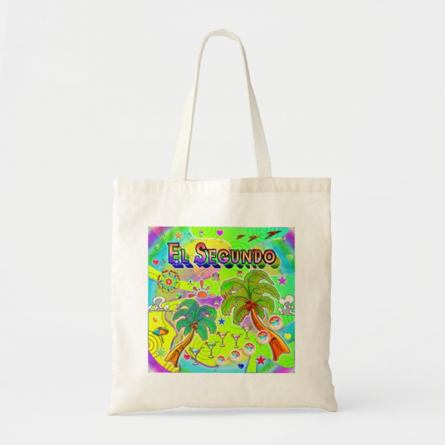 Bolsa Tote El Segundo Mind Focus (Frente)