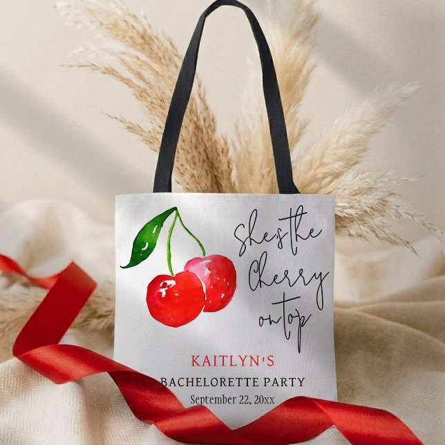 Bolsa Tote Ela é a Cima do Bolo 🎂 Festa de Despedida de Solt (Criador carregado)