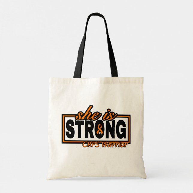 BOLSA TOTE ELA É FORTE...CRPS (Verso)
