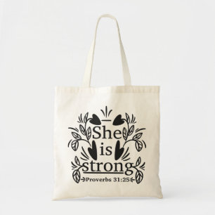 Bolsa Tote ela é forte.svg