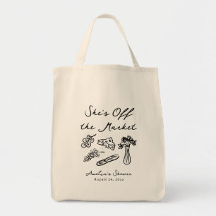 Bolsa Tote Ela está fora do mercado Negrito e Caprichoso Dese