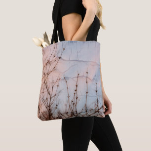 Bolsa Tote Elder Branches Silhouette