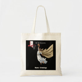 Bolsa Tote Ele É Muito Engraçado Jesus Jogando Basquete Retro