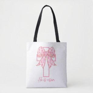 Bolsa Tote Ele é Risen, Croquette Arco Rosa