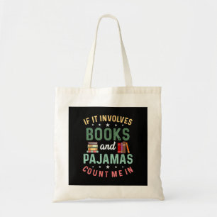 BOLSA TOTE ELE ENVOLVE LIVROS E PAJAMAS CONTAM COMIGO EM LEIT